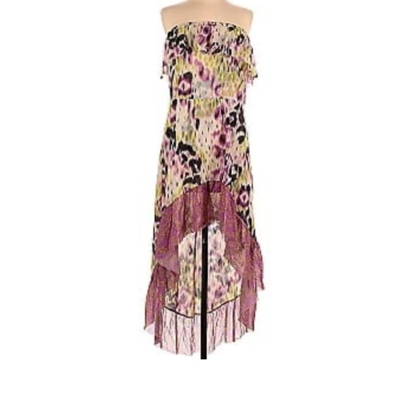 Summer Anthropologie fancy boho indie core large dress - Picture 2 of 3